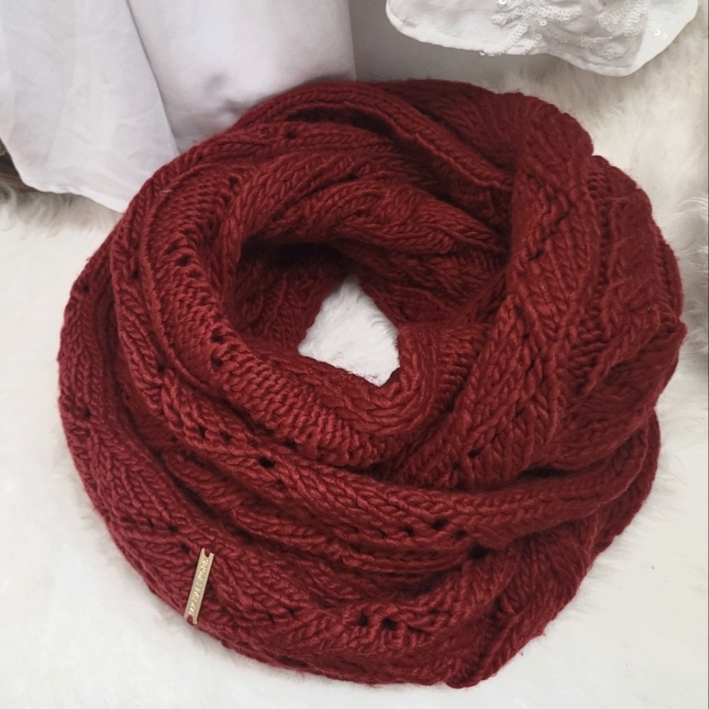 Michael Kors Sweater Knit Infinity Scarf